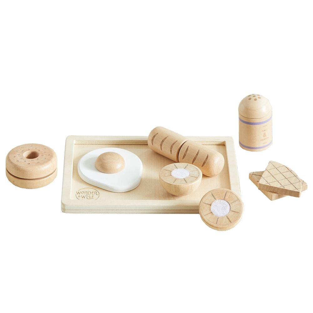 Wonder & Wise Table It Breakfast Play Food - NEW!